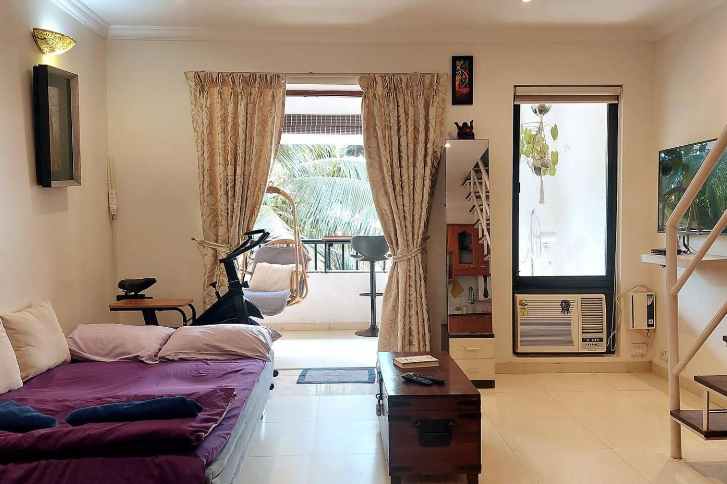 Susegad Suites Arpora Apartments & Villas With Reserved Parking Quarto foto