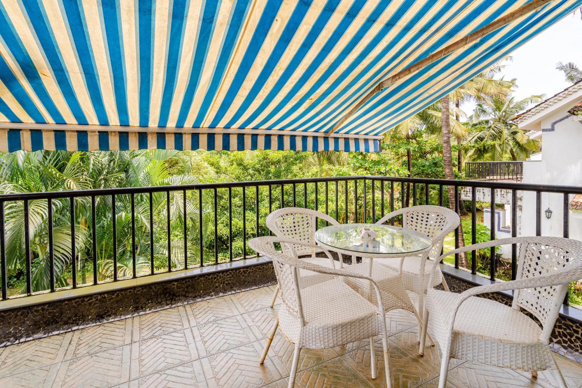 Susegad Suites Arpora Apartments & Villas With Reserved Parking Quarto foto