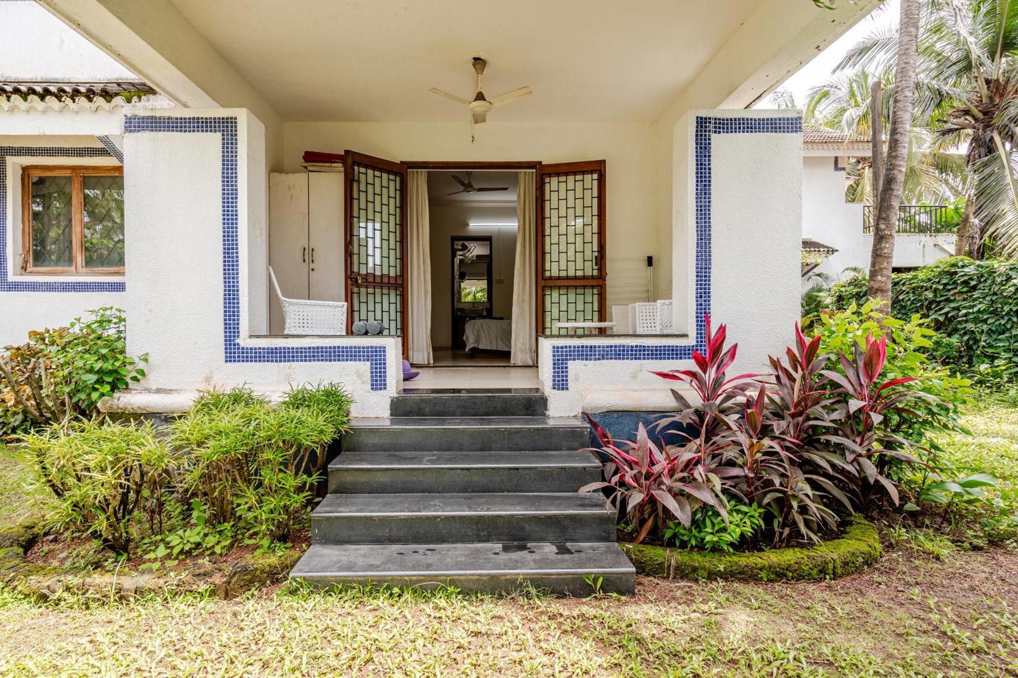 Susegad Suites Arpora Apartments & Villas With Reserved Parking Quarto foto