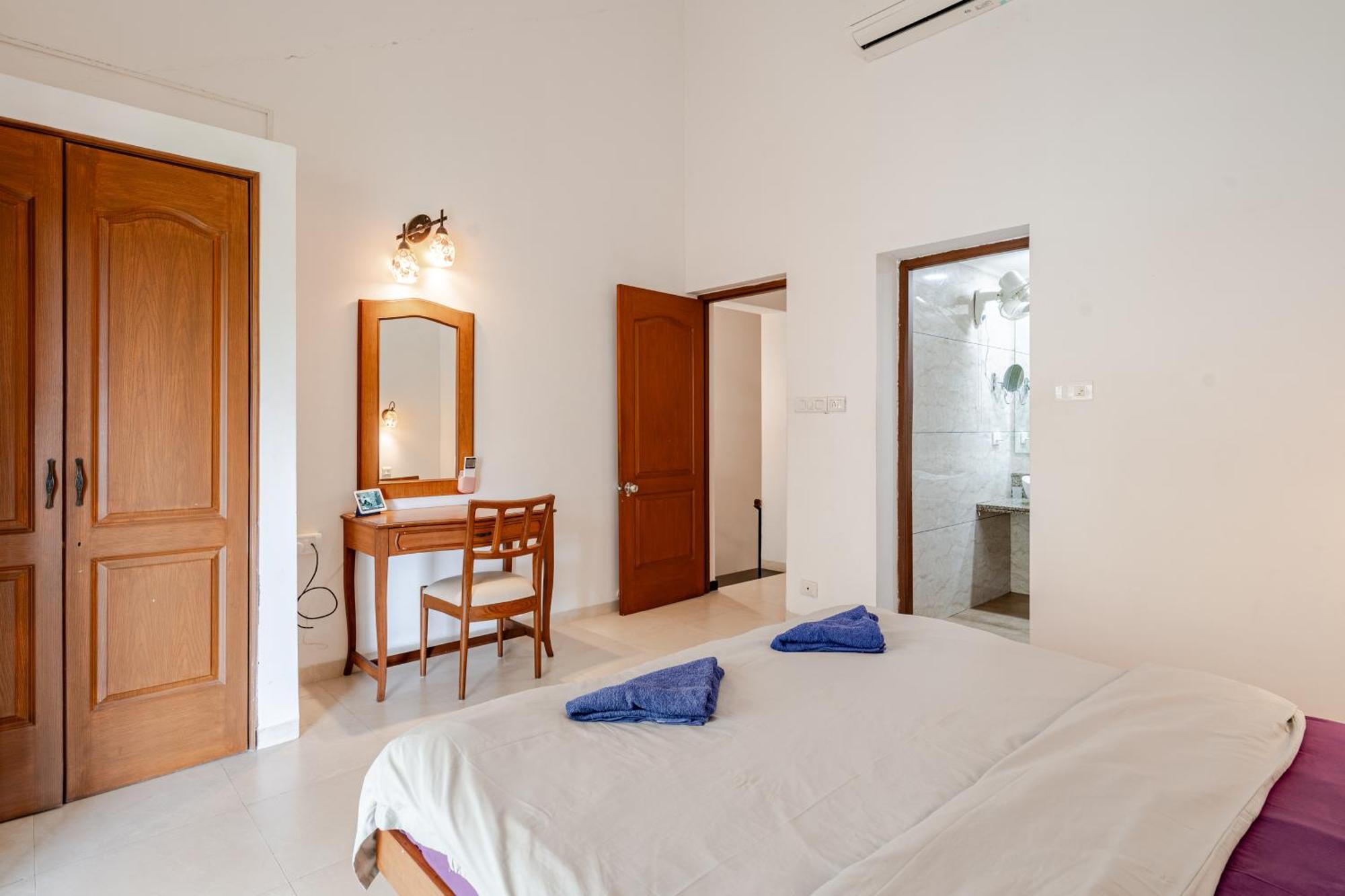 Susegad Suites Arpora Apartments & Villas With Reserved Parking Quarto foto