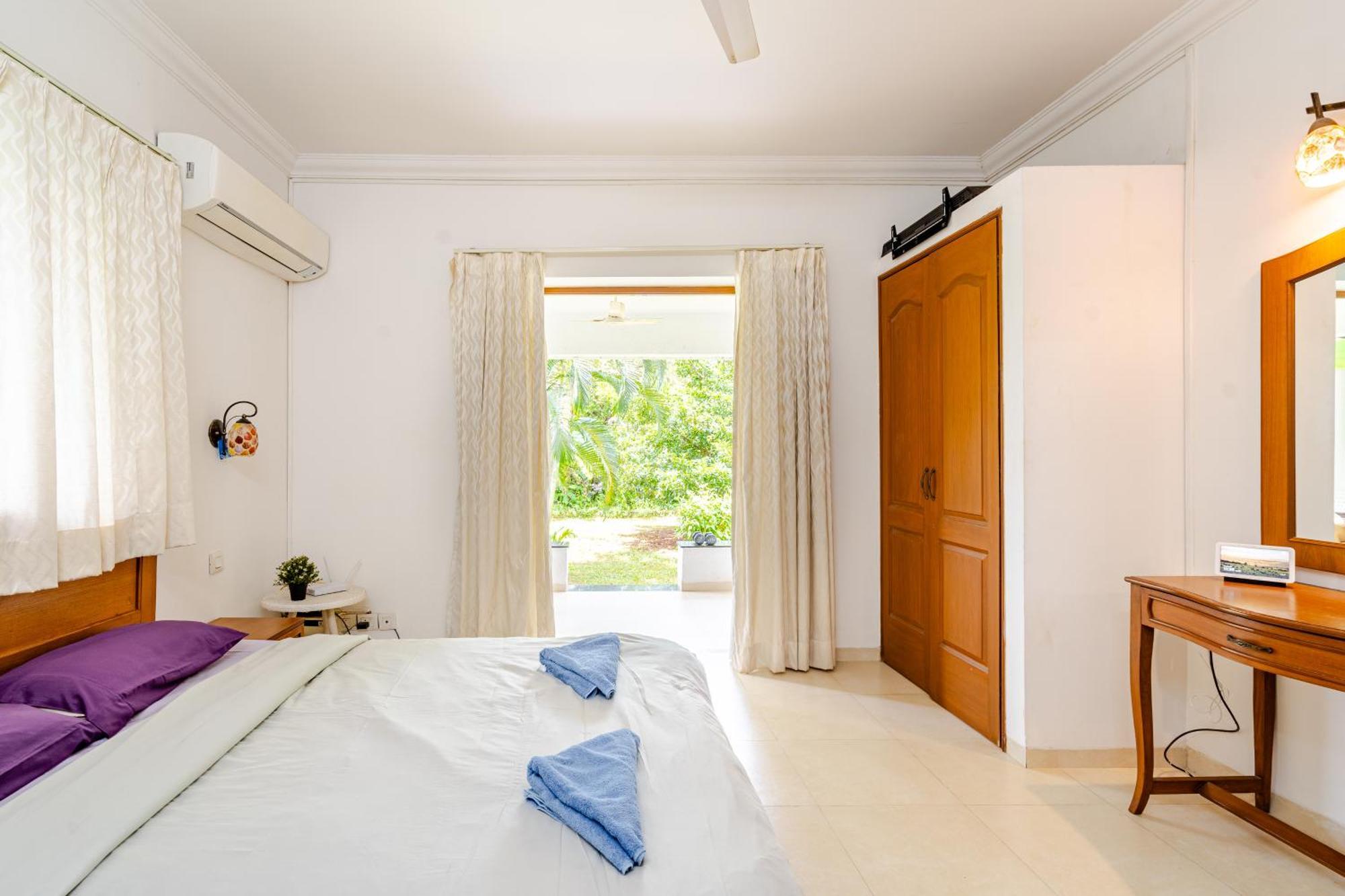 Susegad Suites Arpora Apartments & Villas With Reserved Parking Quarto foto