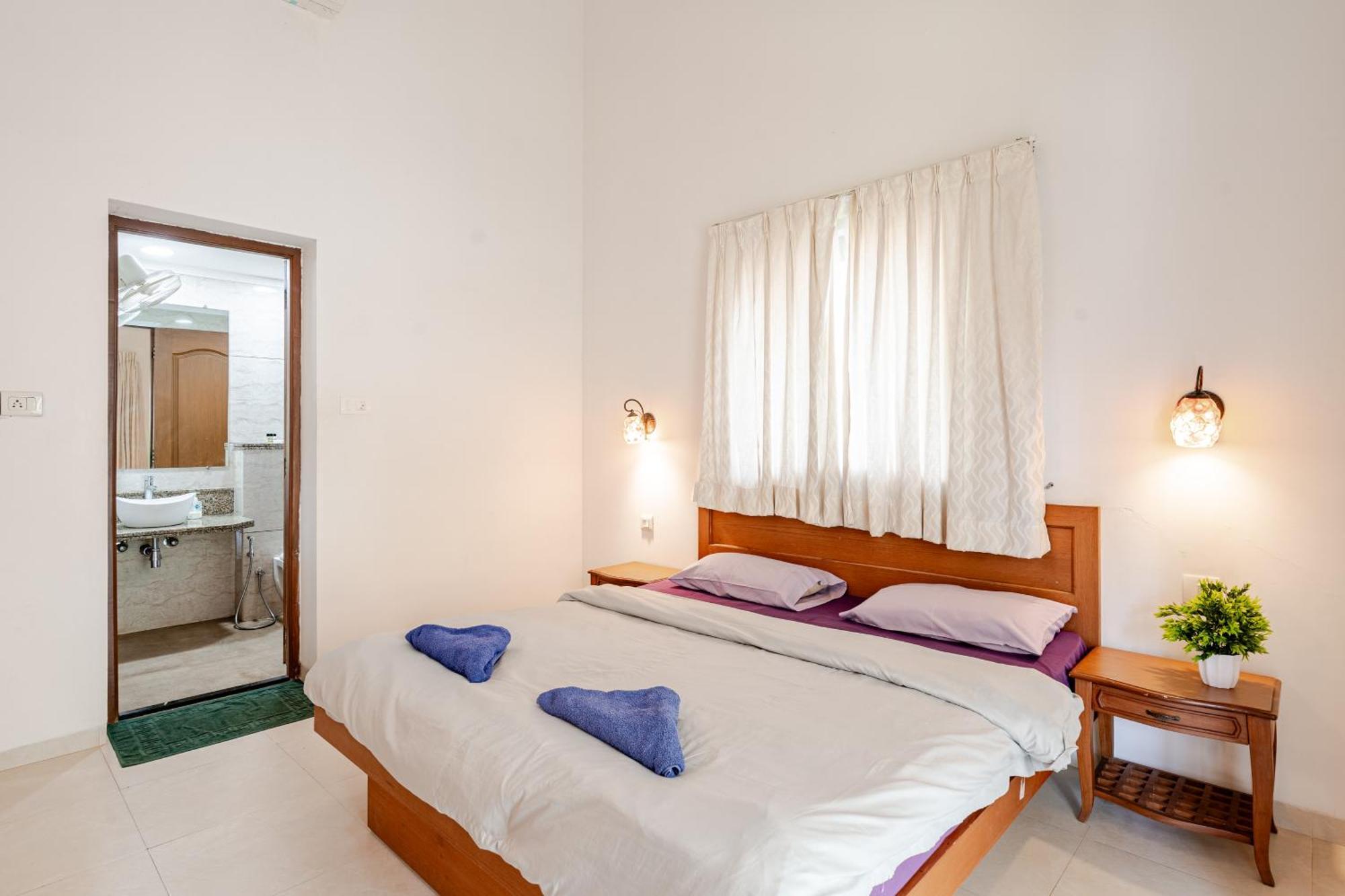 Susegad Suites Arpora Apartments & Villas With Reserved Parking Quarto foto