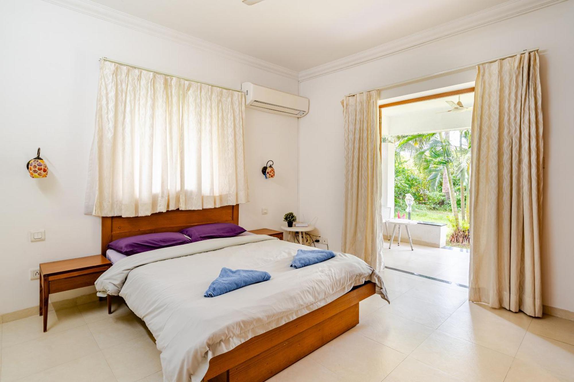 Susegad Suites Arpora Apartments & Villas With Reserved Parking Quarto foto