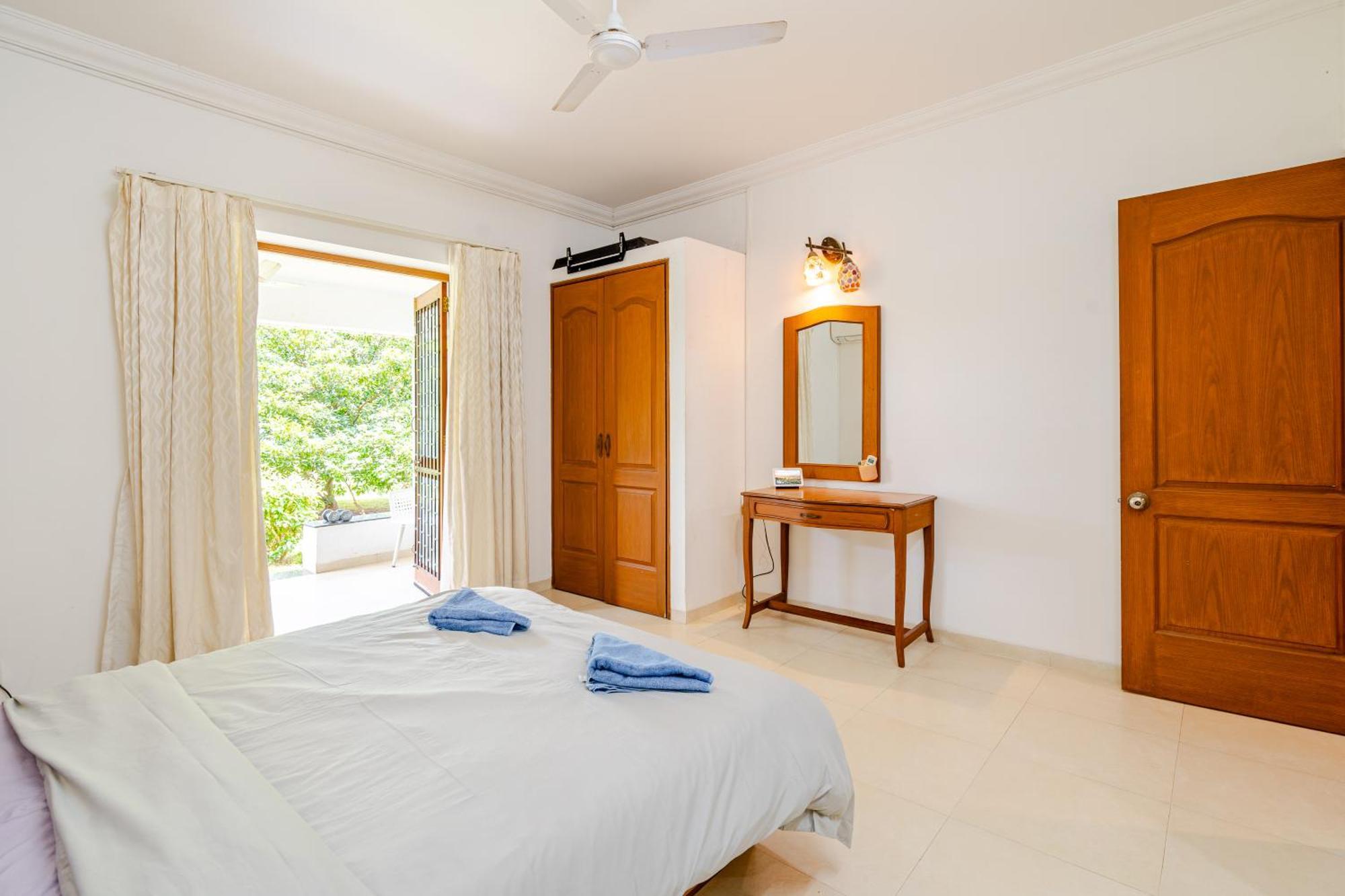 Susegad Suites Arpora Apartments & Villas With Reserved Parking Quarto foto