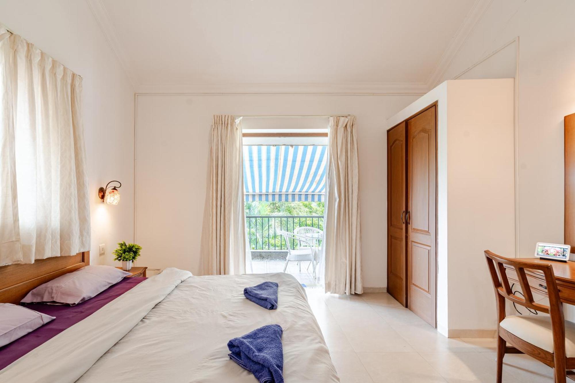 Susegad Suites Arpora Apartments & Villas With Reserved Parking Quarto foto