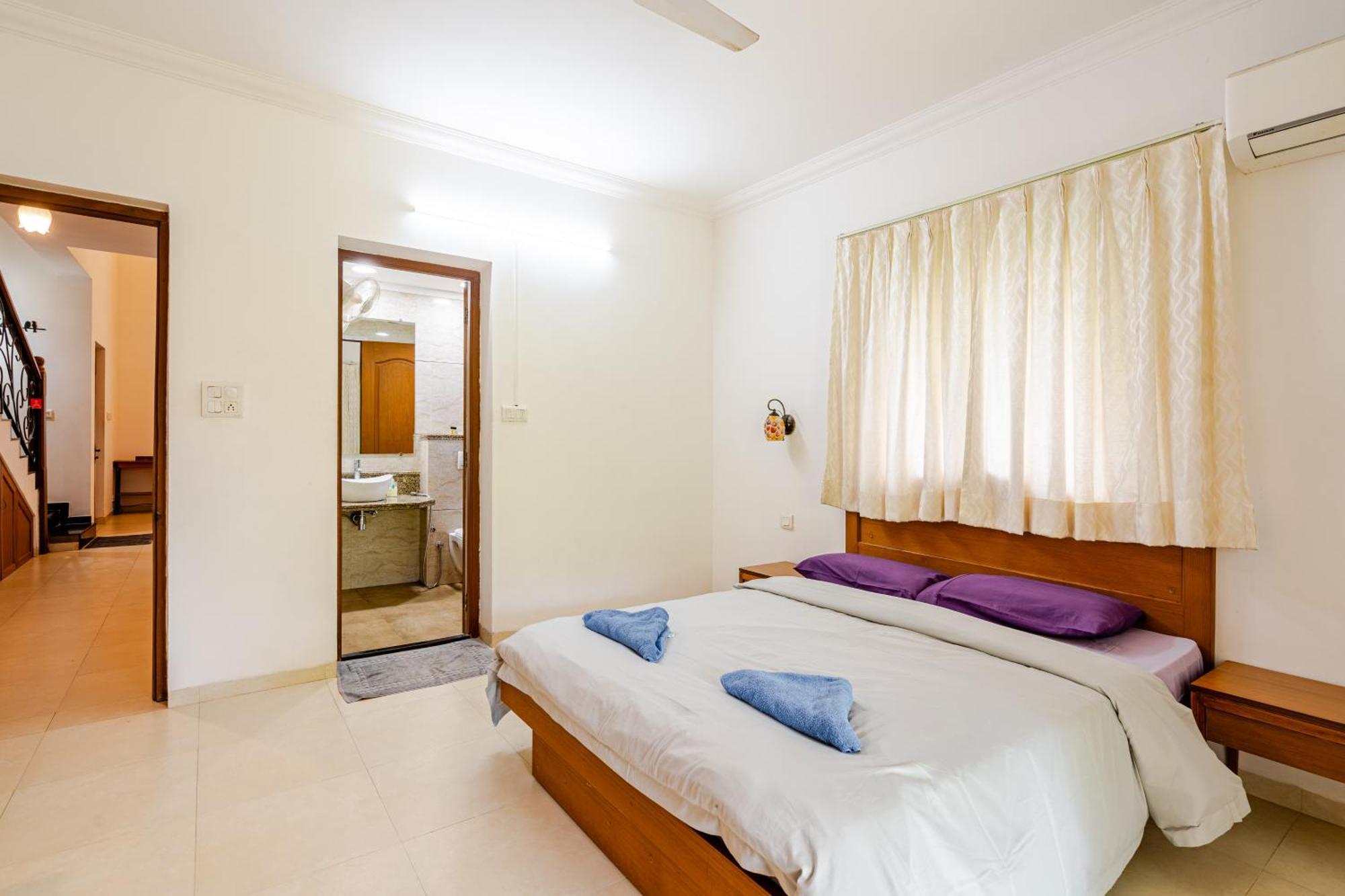 Susegad Suites Arpora Apartments & Villas With Reserved Parking Quarto foto