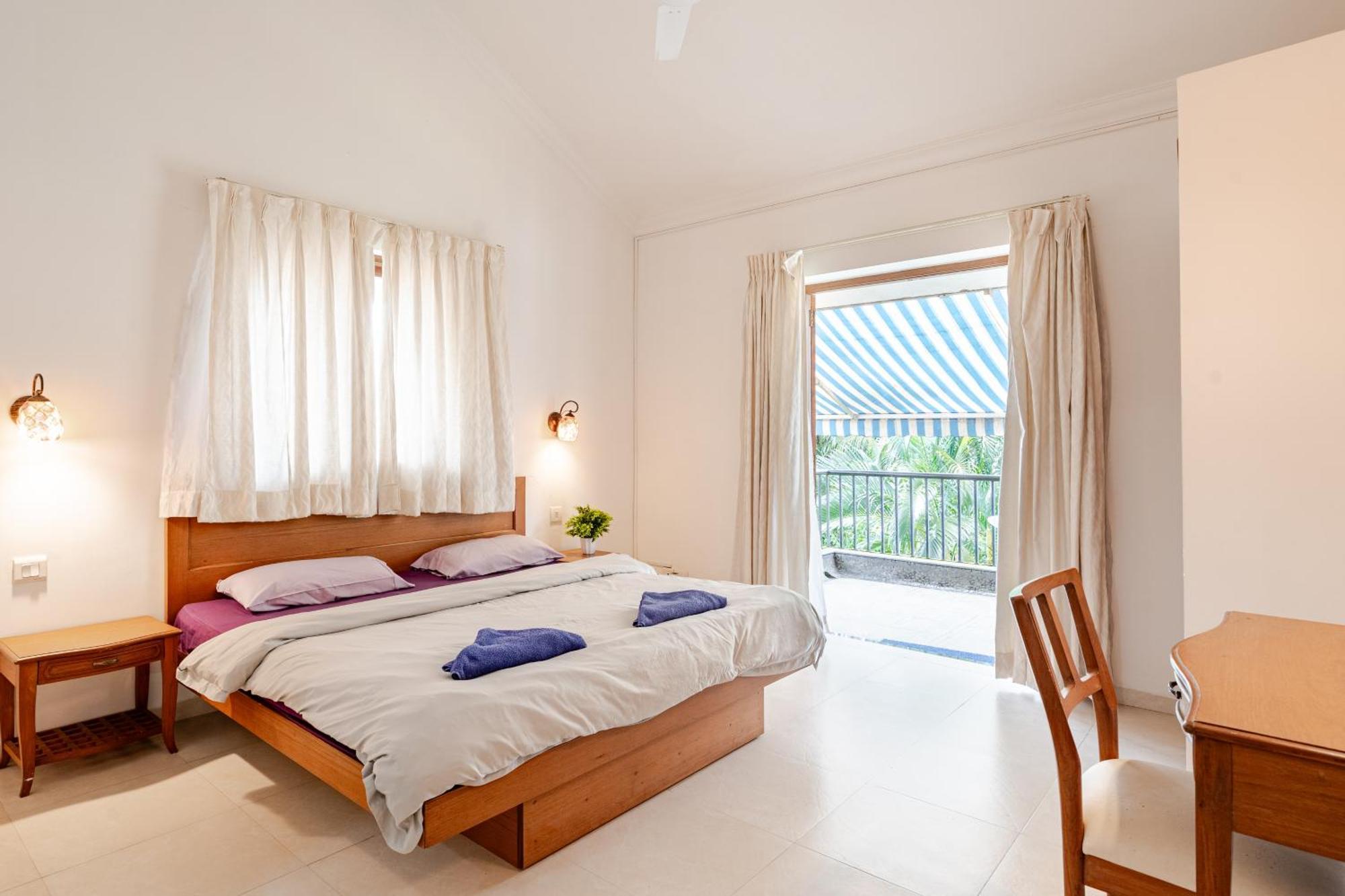 Susegad Suites Arpora Apartments & Villas With Reserved Parking Quarto foto