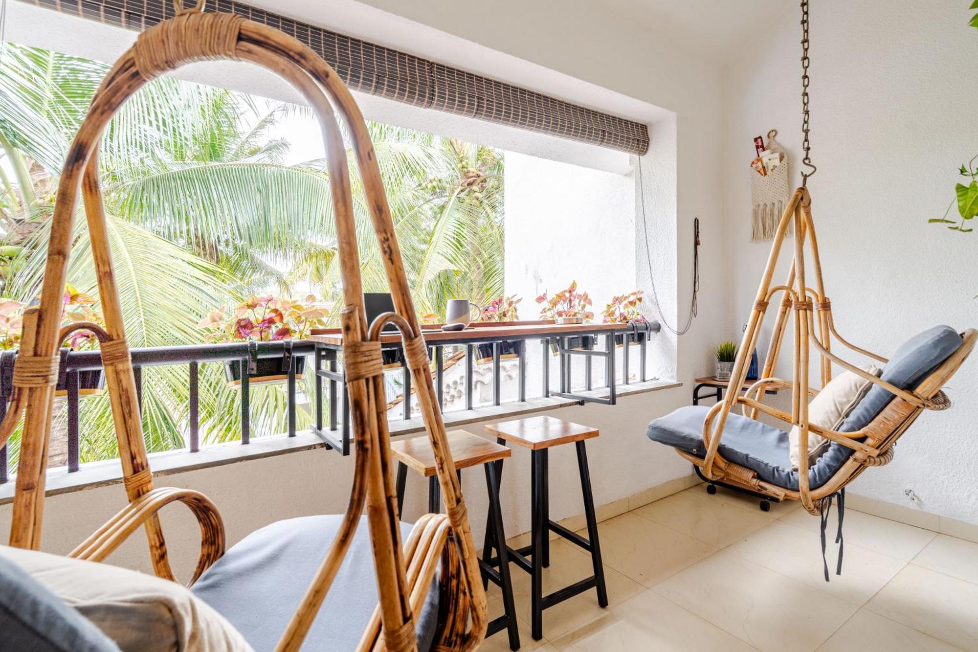 Susegad Suites Arpora Apartments & Villas With Reserved Parking Quarto foto