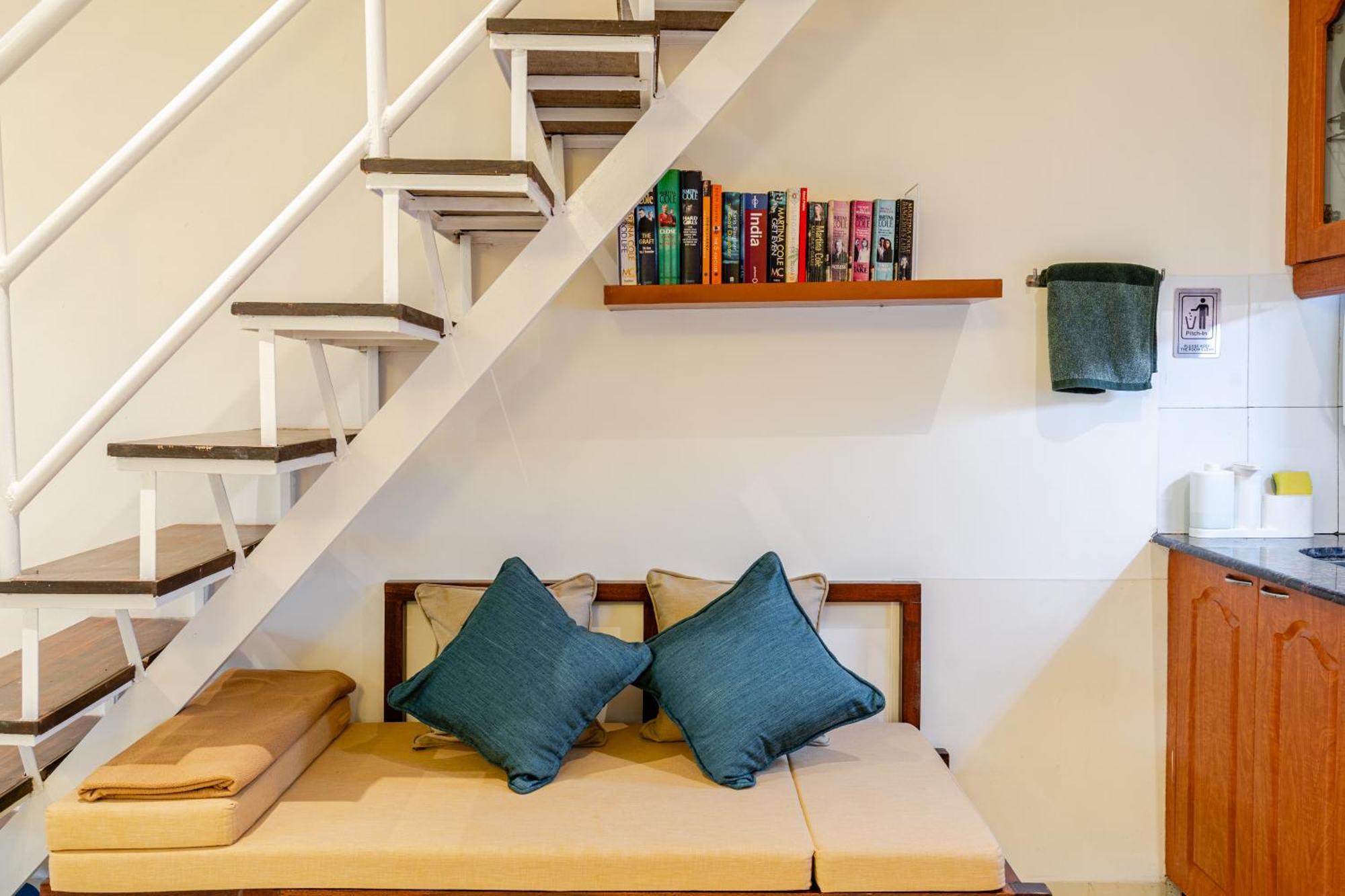 Susegad Suites Arpora Apartments & Villas With Reserved Parking Quarto foto