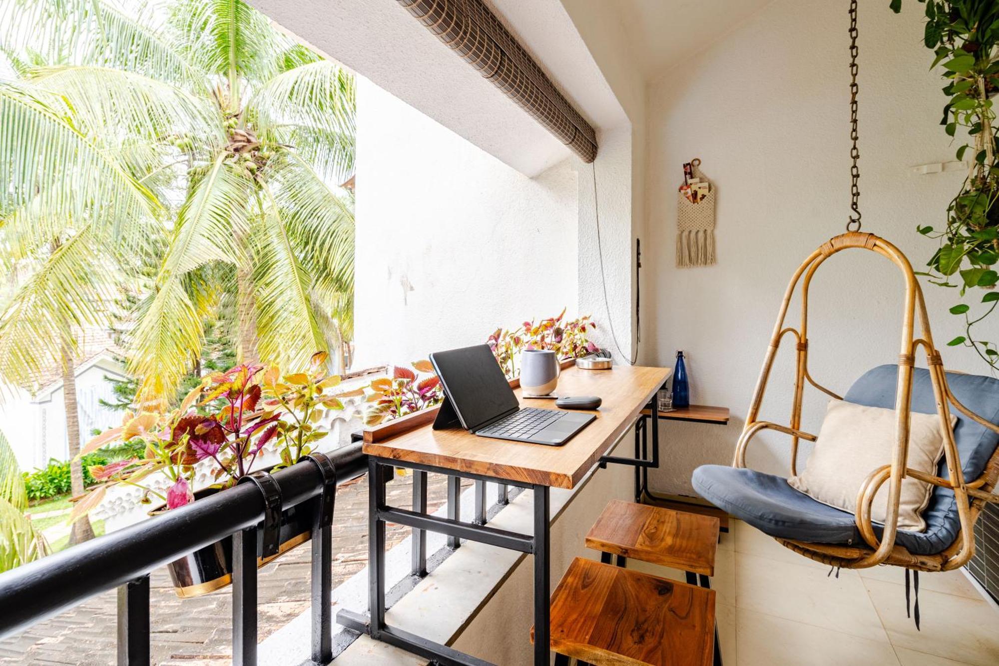 Susegad Suites Arpora Apartments & Villas With Reserved Parking Quarto foto