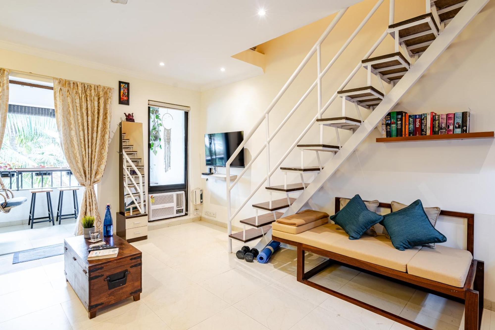 Susegad Suites Arpora Apartments & Villas With Reserved Parking Quarto foto