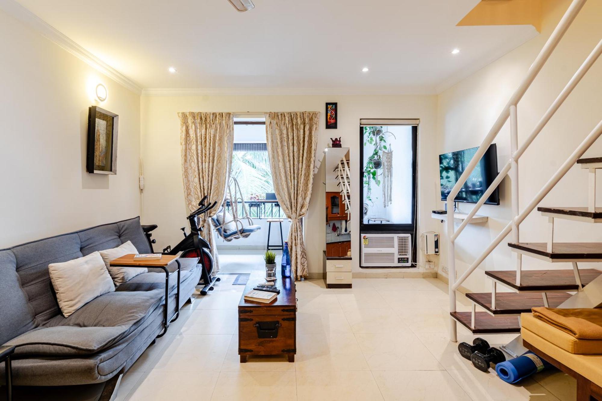 Susegad Suites Arpora Apartments & Villas With Reserved Parking Quarto foto