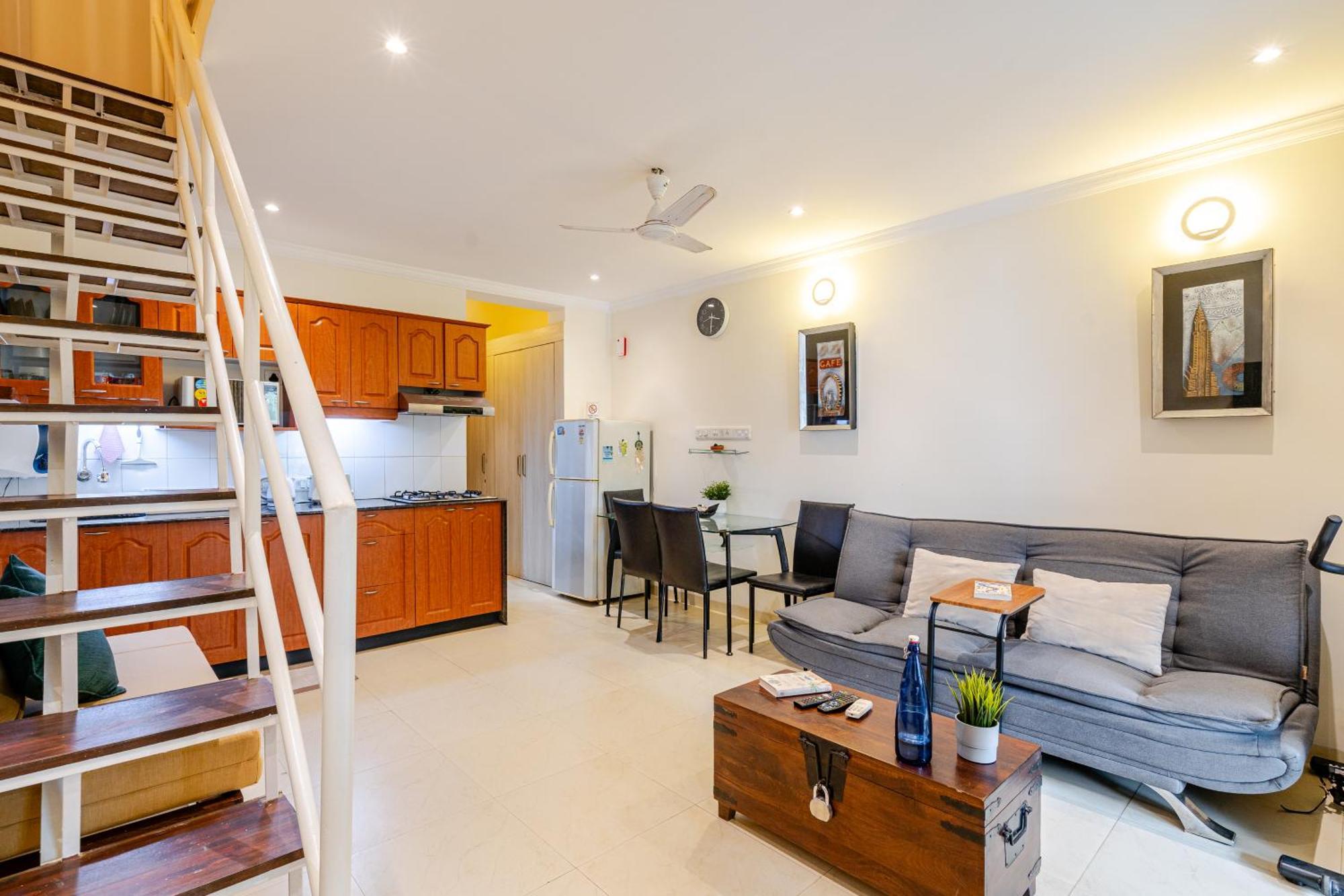 Susegad Suites Arpora Apartments & Villas With Reserved Parking Quarto foto
