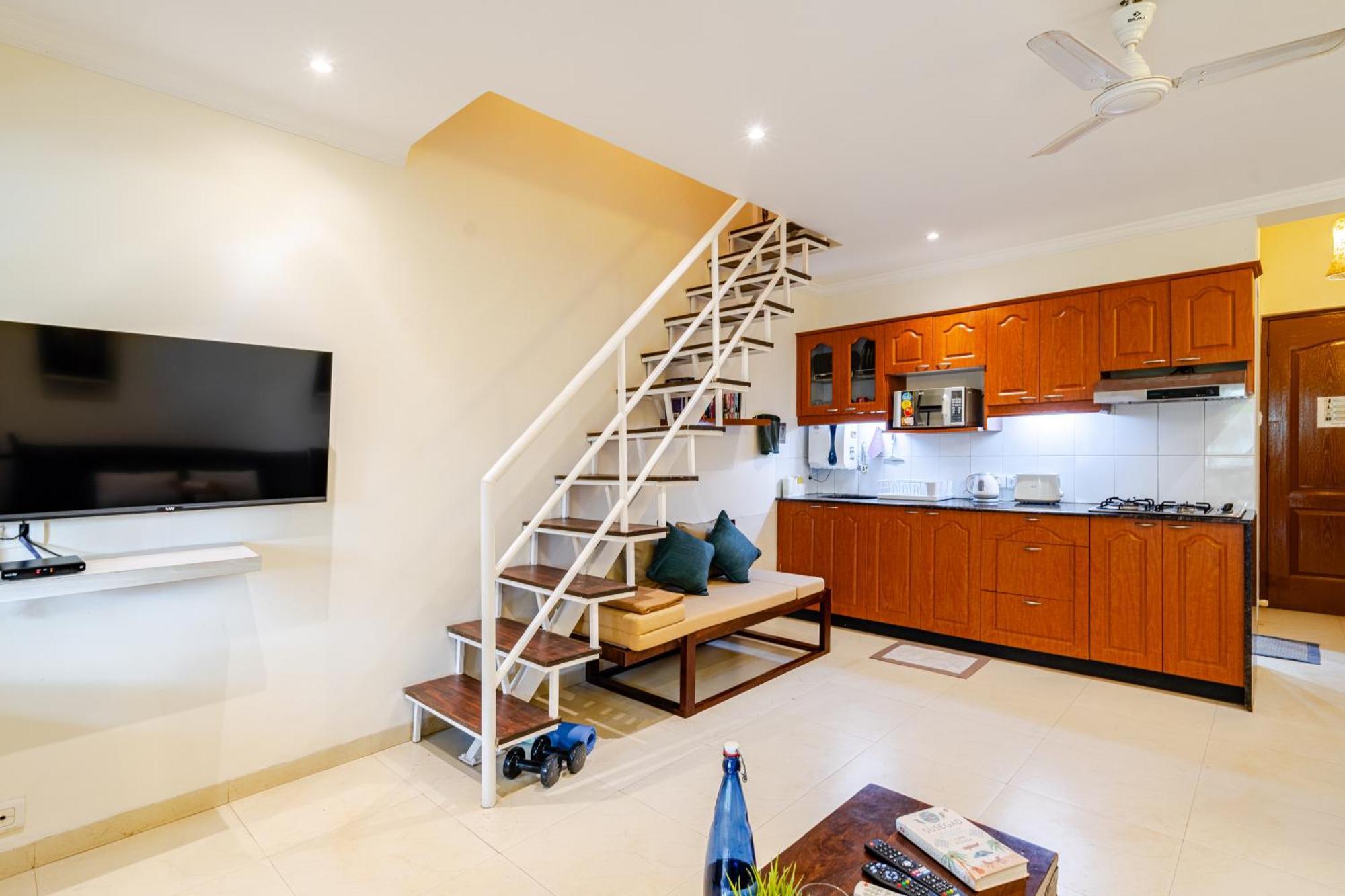 Susegad Suites Arpora Apartments & Villas With Reserved Parking Quarto foto