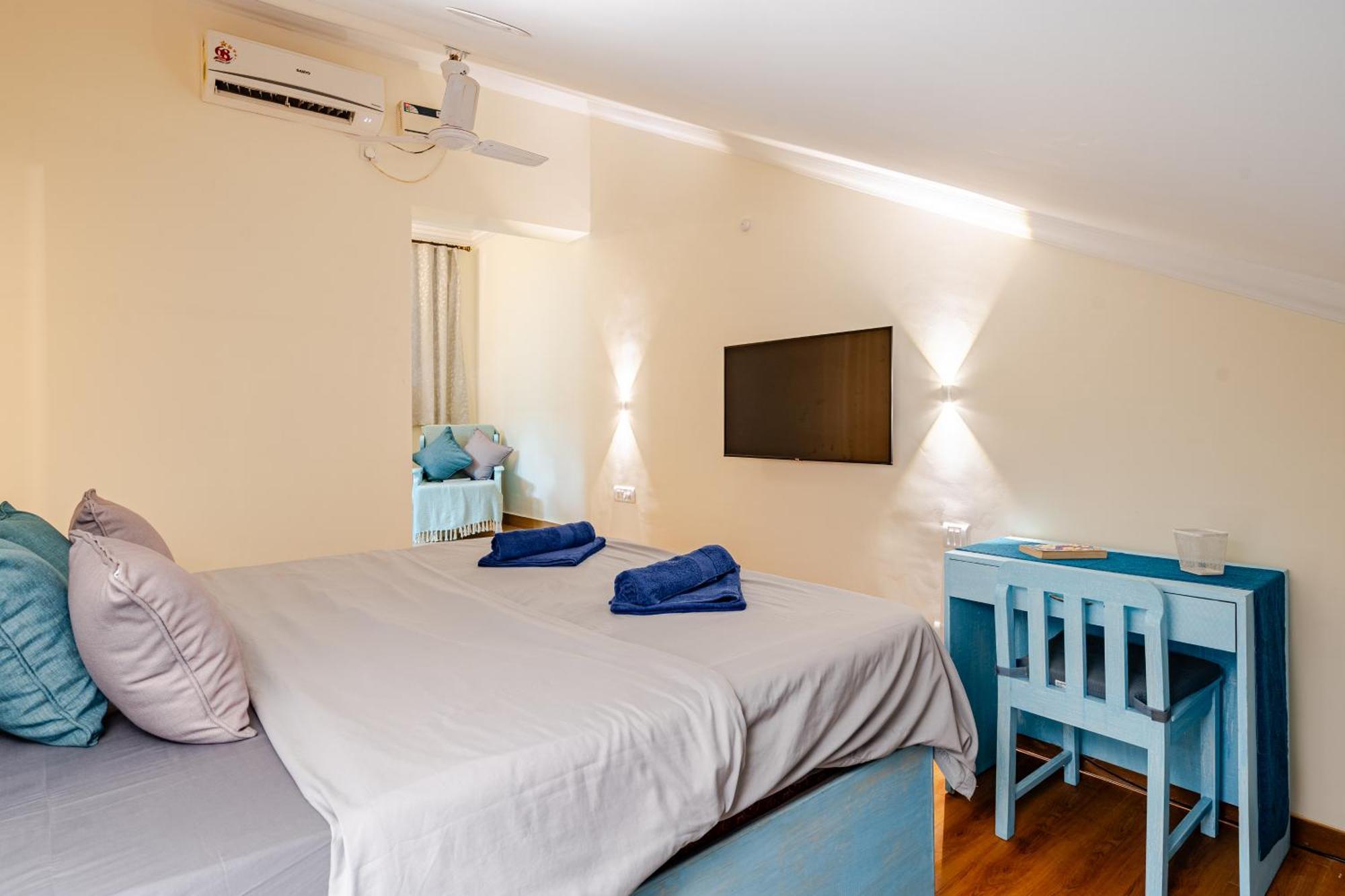 Susegad Suites Arpora Apartments & Villas With Reserved Parking Quarto foto