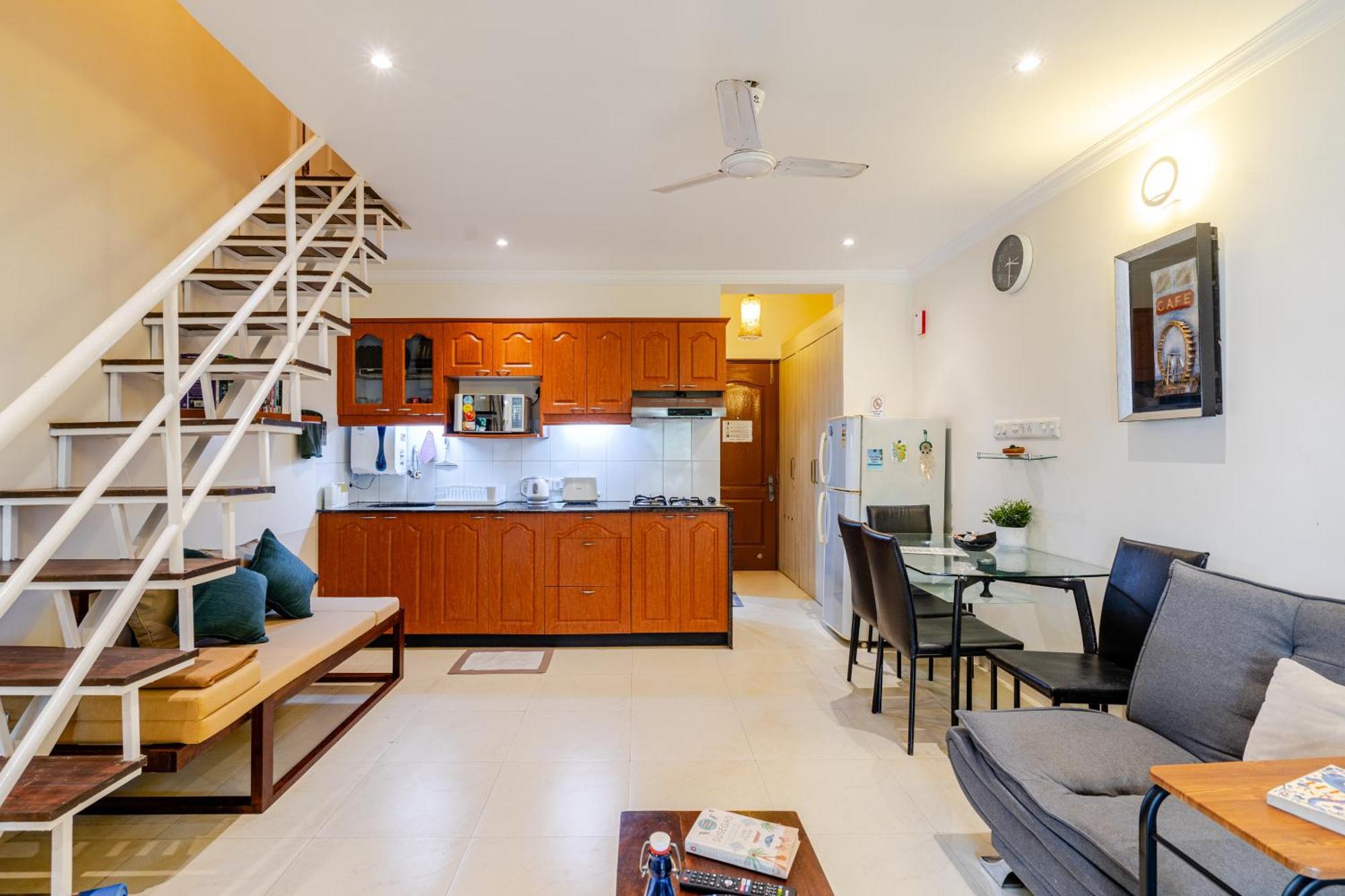Susegad Suites Arpora Apartments & Villas With Reserved Parking Quarto foto