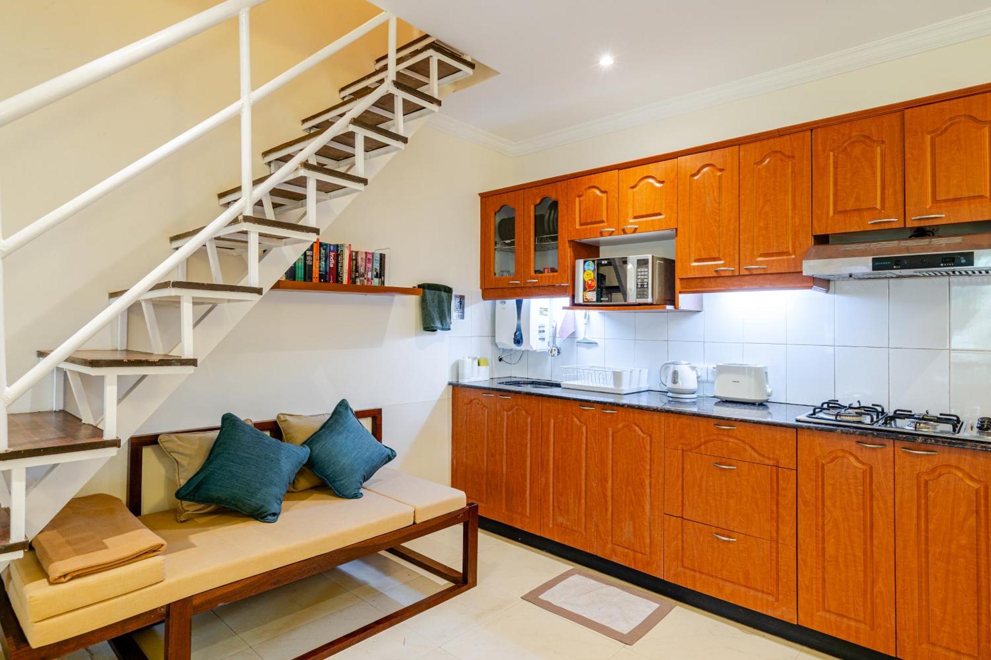 Susegad Suites Arpora Apartments & Villas With Reserved Parking Quarto foto