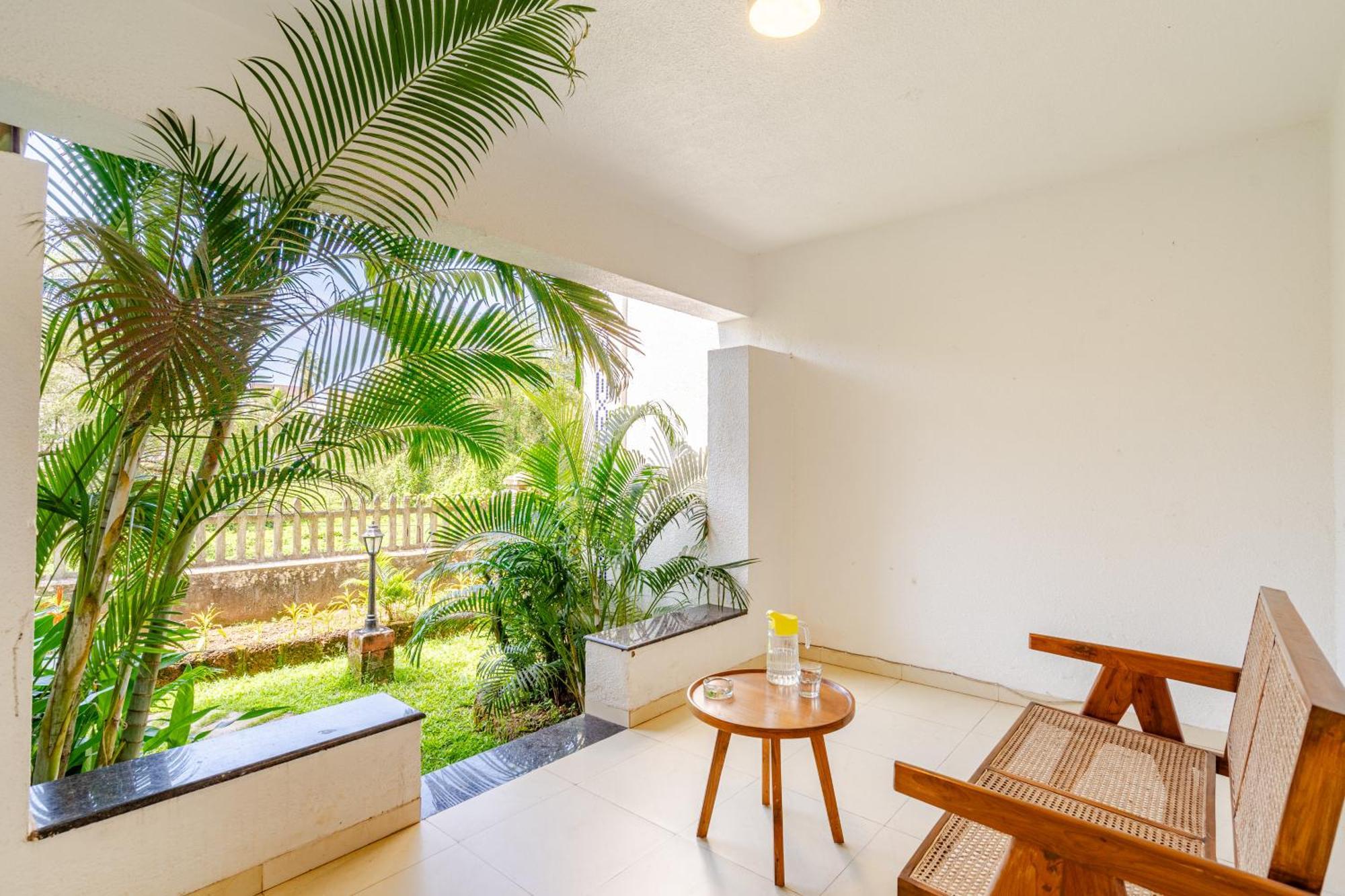 Susegad Suites Arpora Apartments & Villas With Reserved Parking Exterior foto