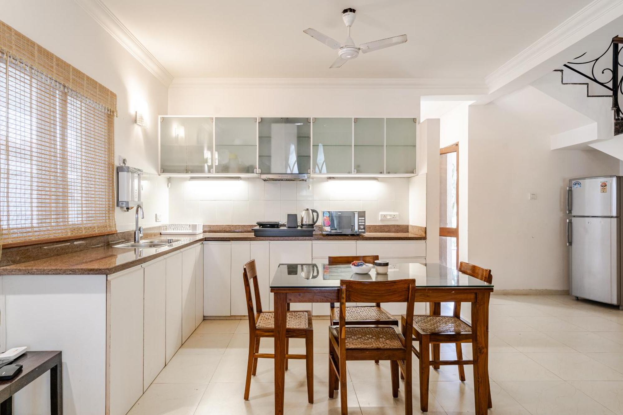 Susegad Suites Arpora Apartments & Villas With Reserved Parking Quarto foto