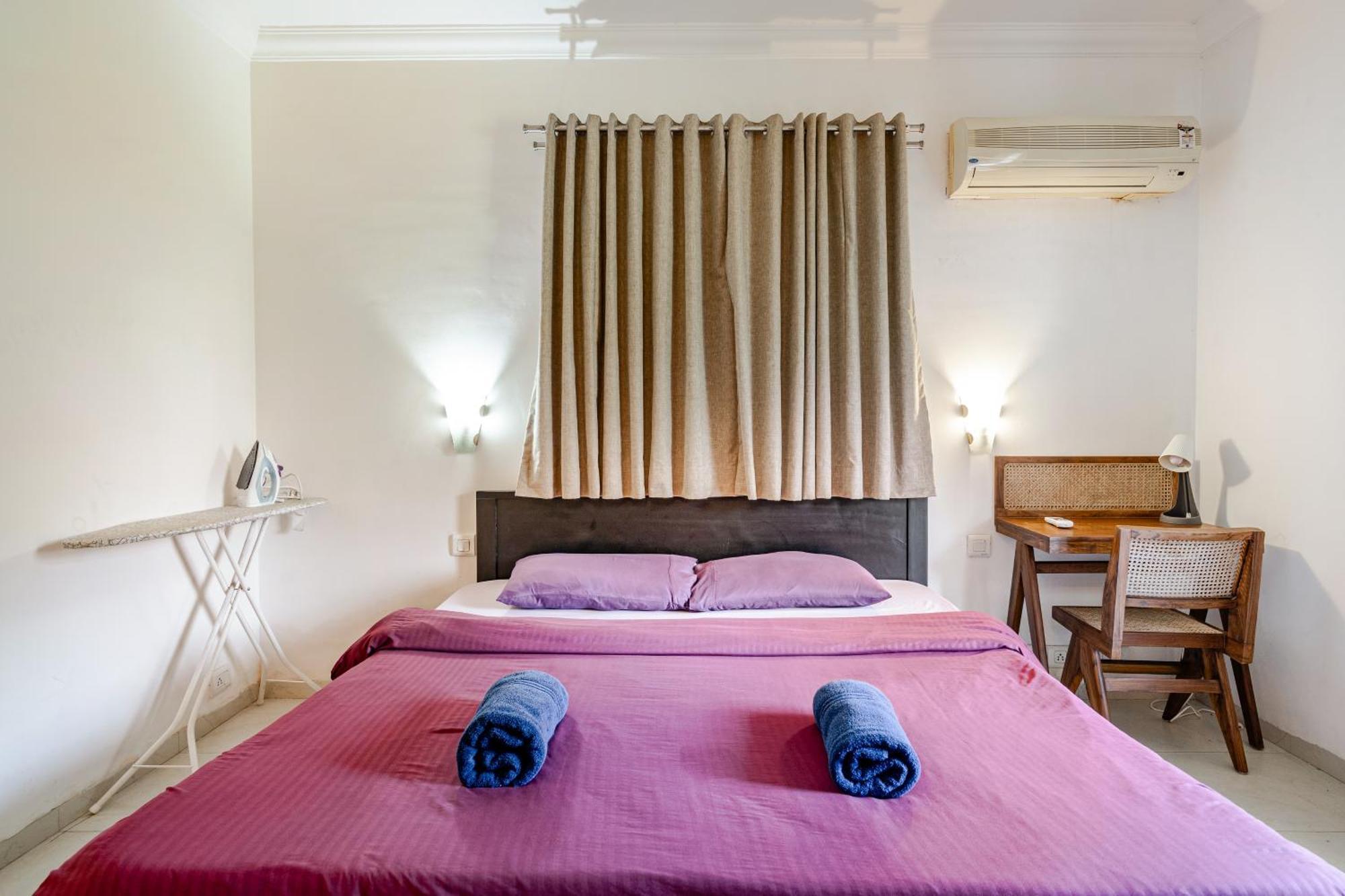 Susegad Suites Arpora Apartments & Villas With Reserved Parking Quarto foto
