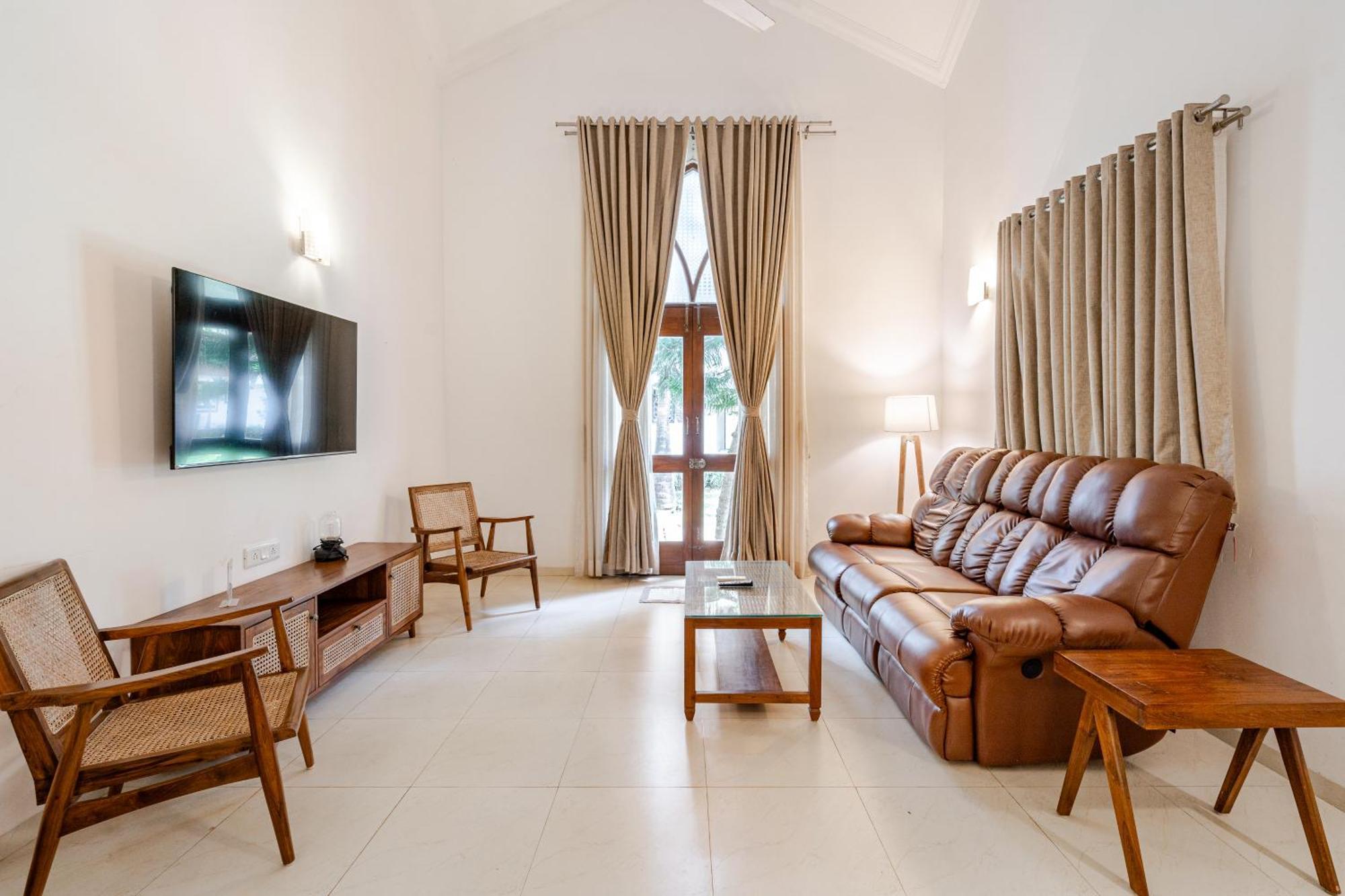 Susegad Suites Arpora Apartments & Villas With Reserved Parking Quarto foto