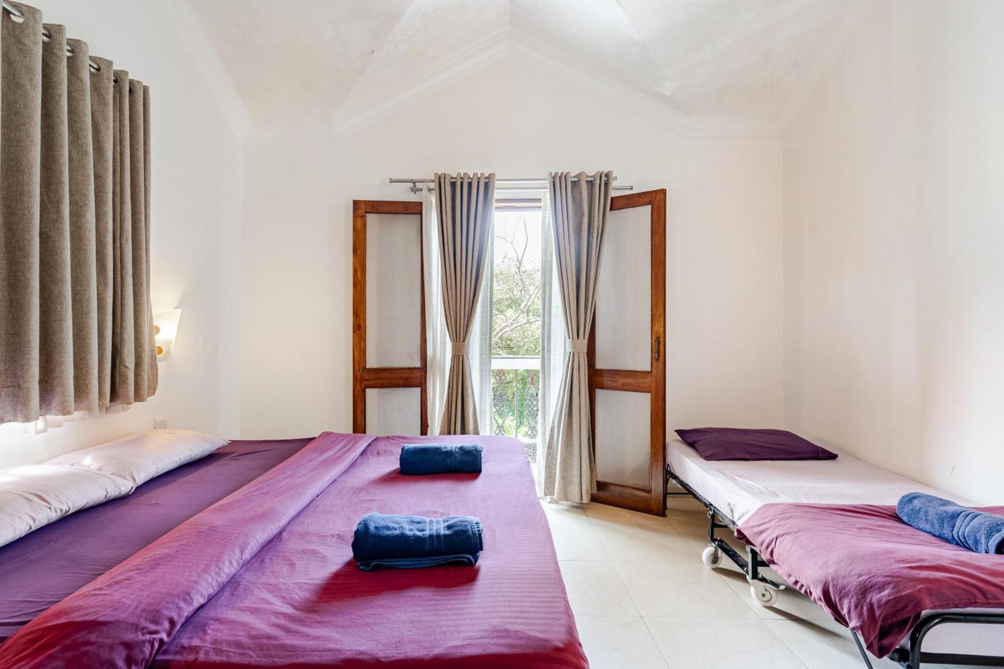 Susegad Suites Arpora Apartments & Villas With Reserved Parking Quarto foto