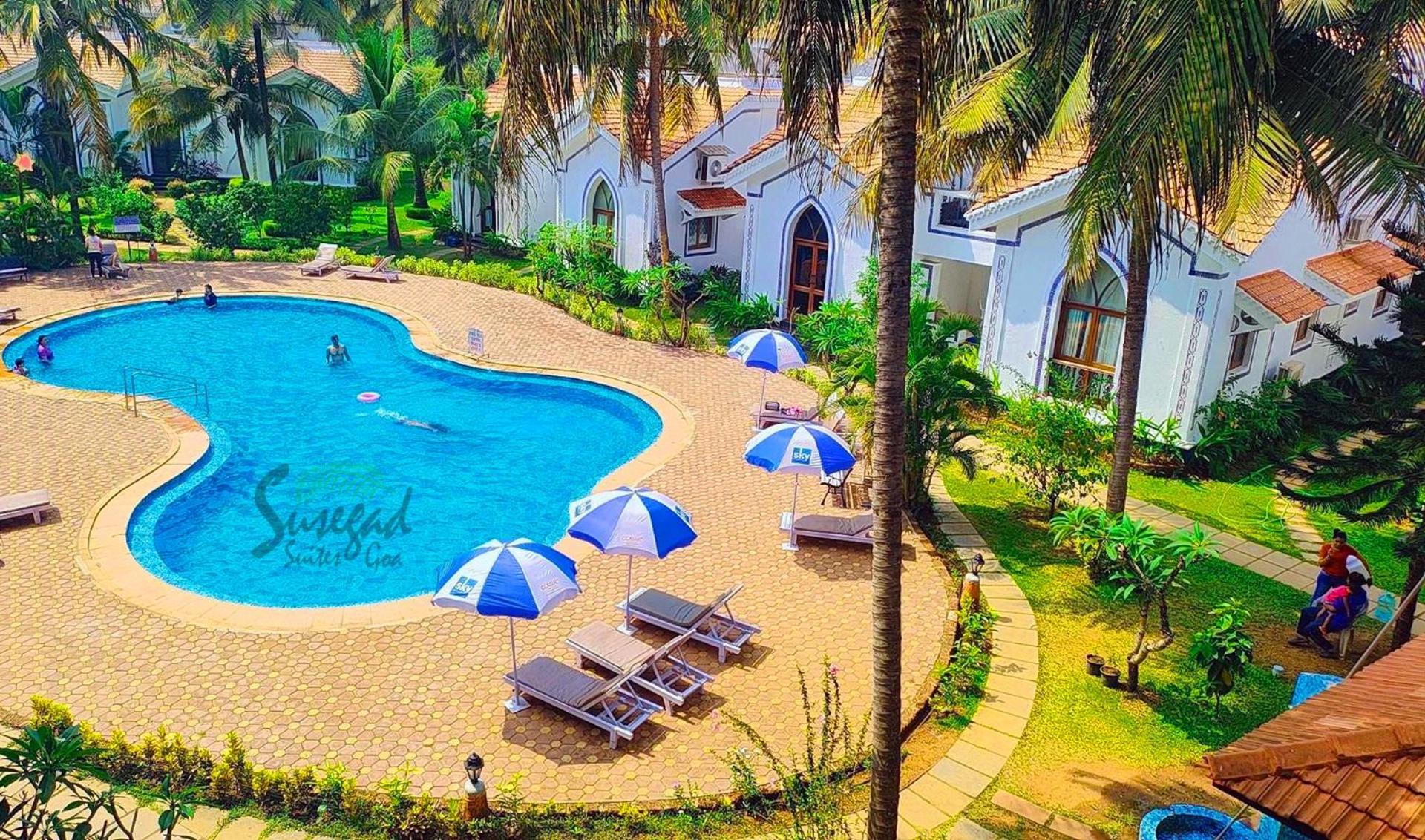 Susegad Suites Arpora Apartments & Villas With Reserved Parking Exterior foto