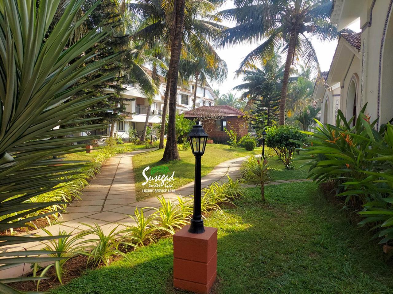 Susegad Suites Arpora Apartments & Villas With Reserved Parking Exterior foto