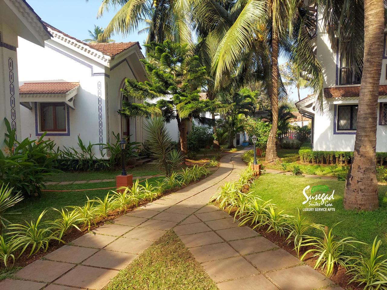 Susegad Suites Arpora Apartments & Villas With Reserved Parking Exterior foto