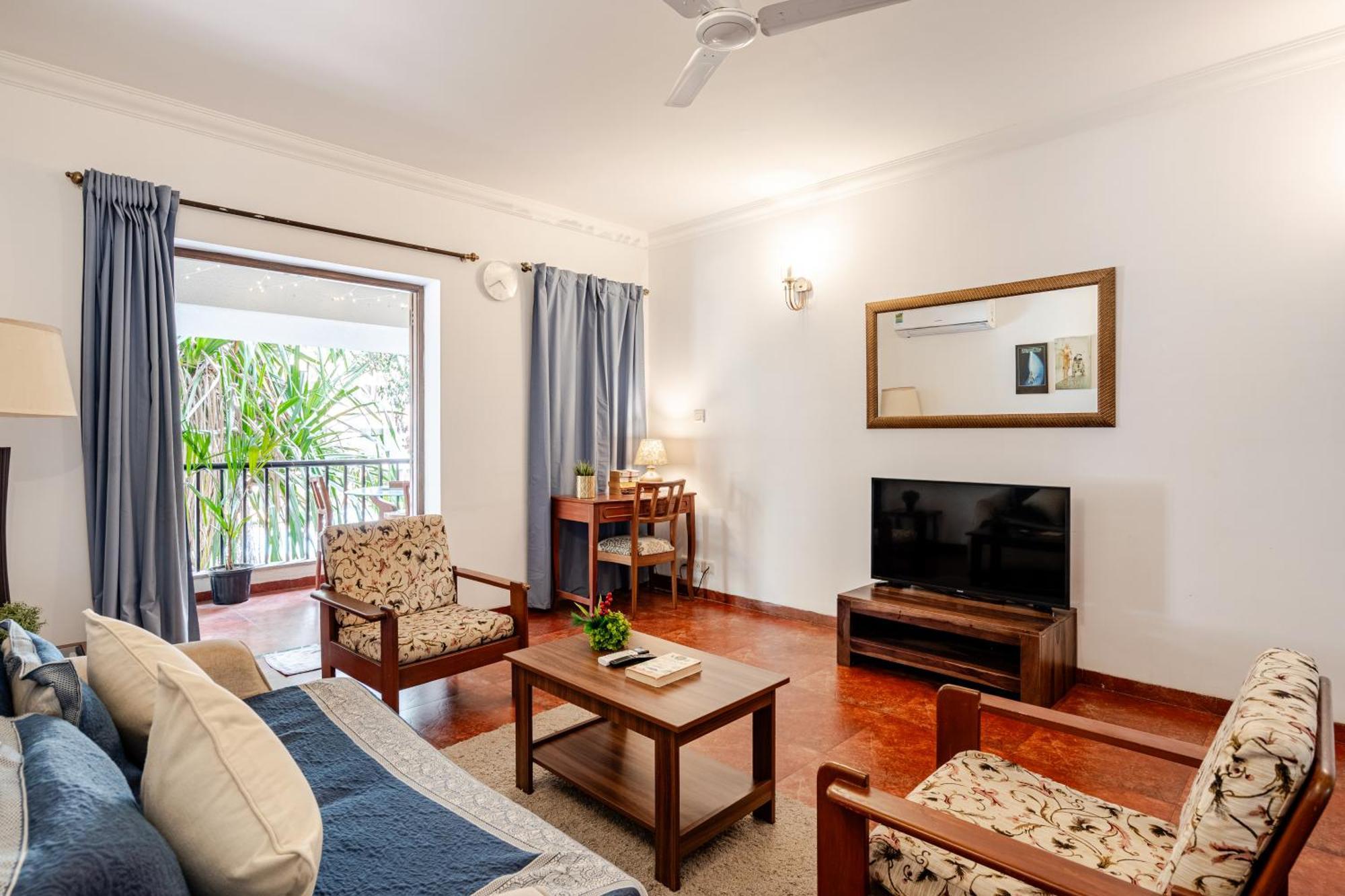 Susegad Suites Arpora Apartments & Villas With Reserved Parking Quarto foto