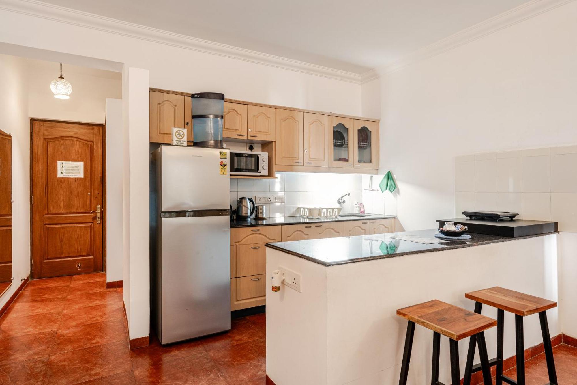 Susegad Suites Arpora Apartments & Villas With Reserved Parking Quarto foto
