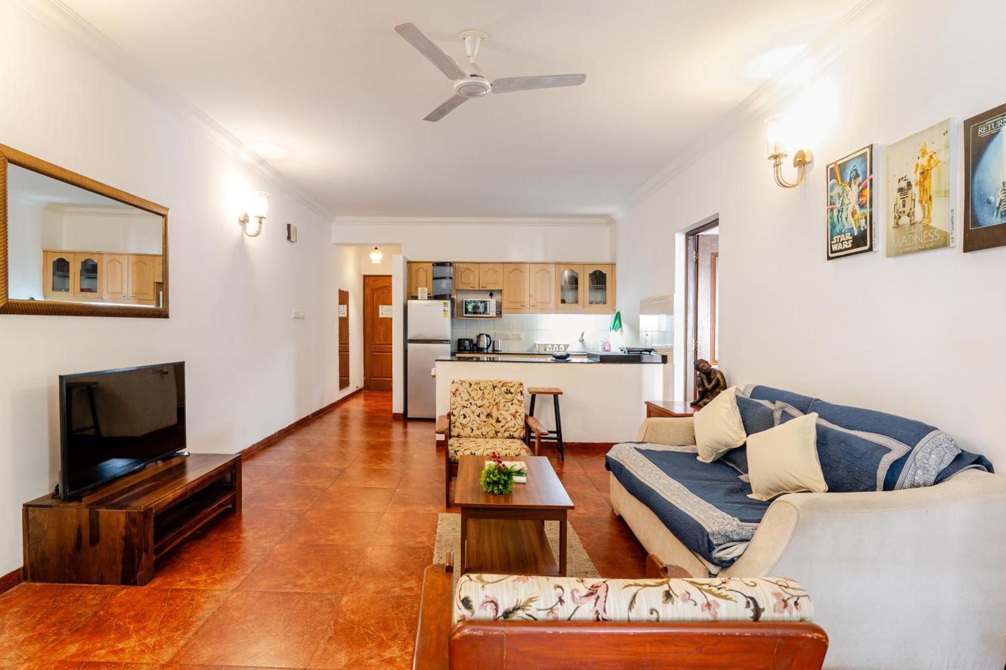 Susegad Suites Arpora Apartments & Villas With Reserved Parking Quarto foto