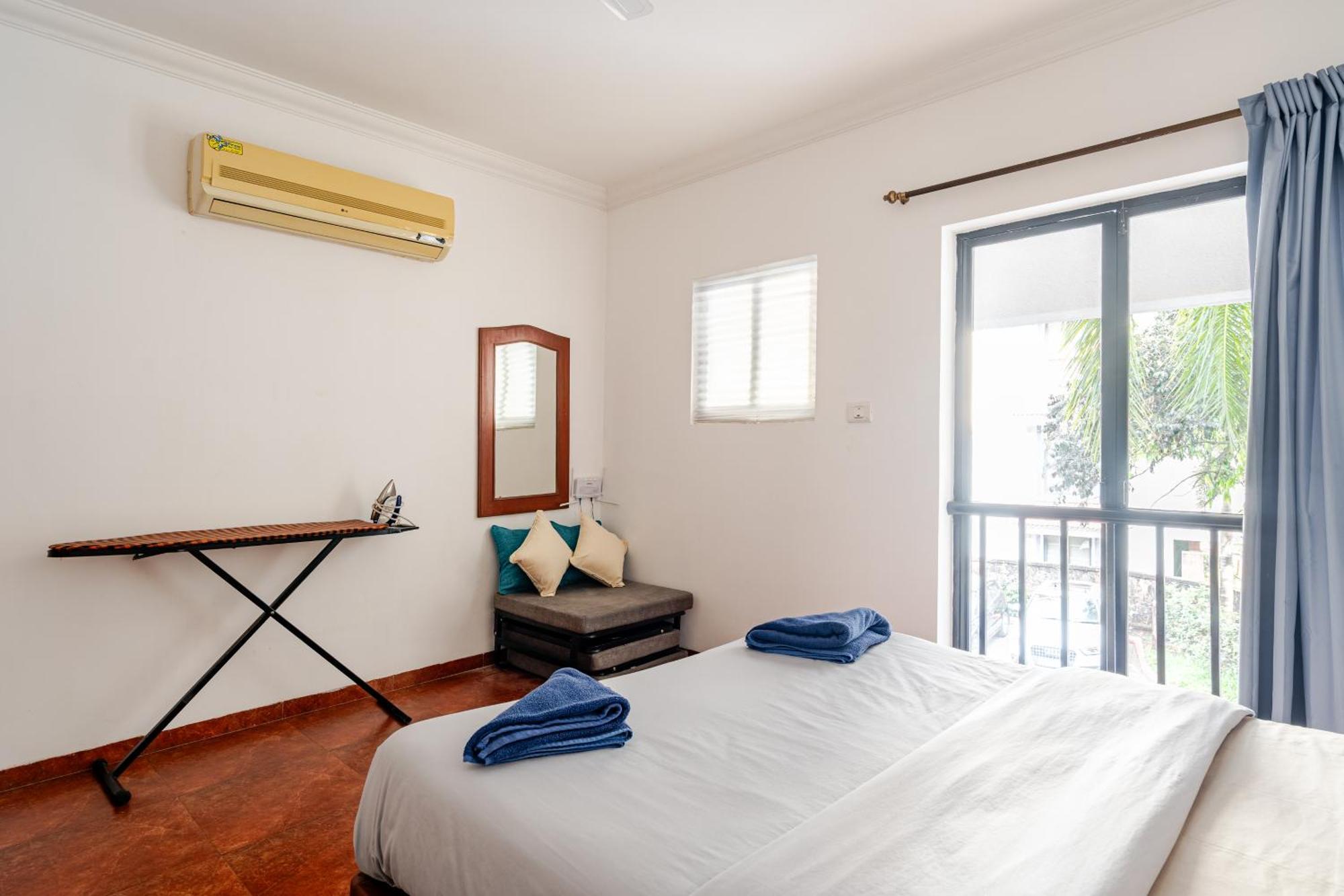 Susegad Suites Arpora Apartments & Villas With Reserved Parking Quarto foto