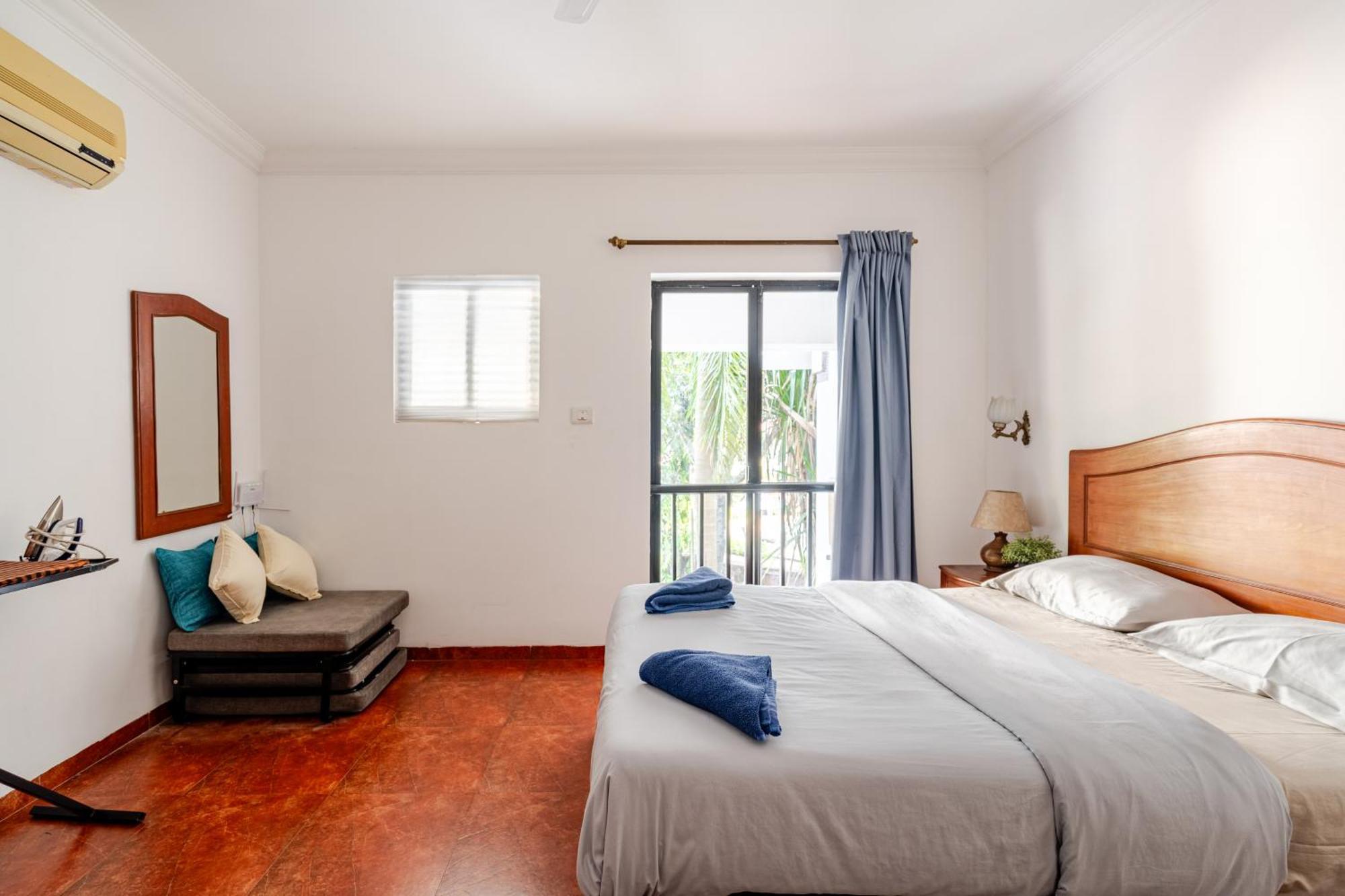 Susegad Suites Arpora Apartments & Villas With Reserved Parking Quarto foto