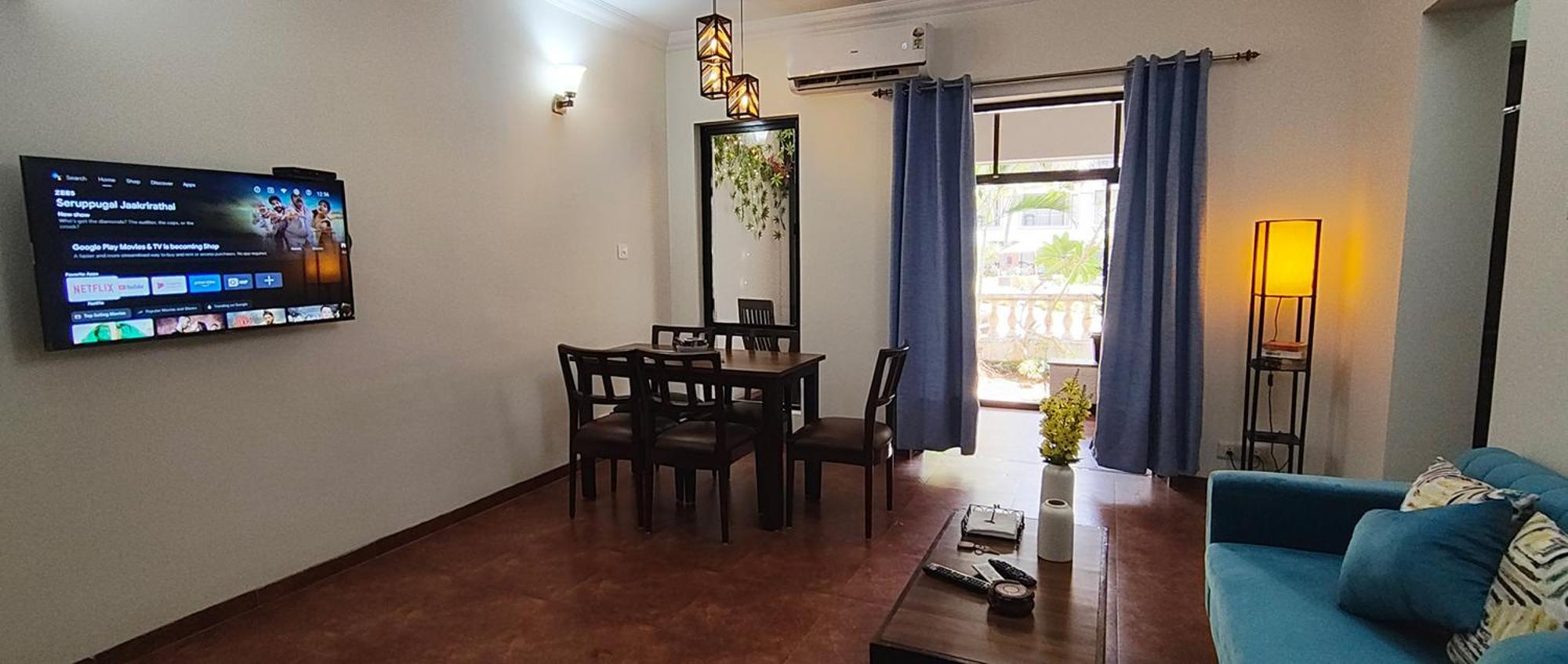 Susegad Suites Arpora Apartments & Villas With Reserved Parking Quarto foto