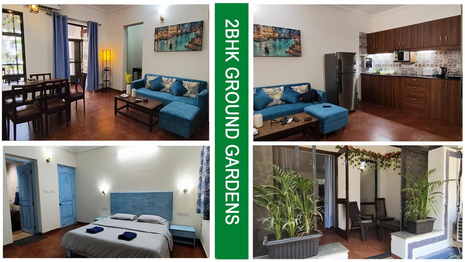 Susegad Suites Arpora Apartments & Villas With Reserved Parking Exterior foto